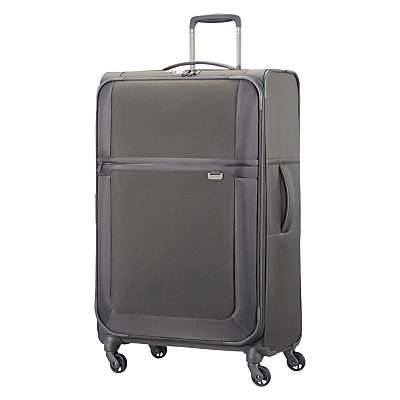 Samsonite Uplite 4-Wheel 78cm Spinner Suitcase Grey Samsonite Uplite 4-Wheel 78cm Spinner Suitcase Grey
